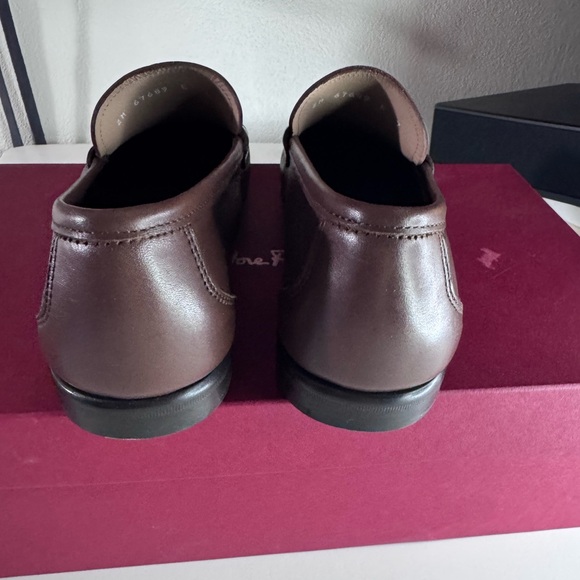 Salvatore Ferragamo Sam Penny loafers Gancini logo size 7 - Picture 3 of 14